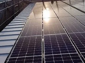 太陽光パネル設置工事